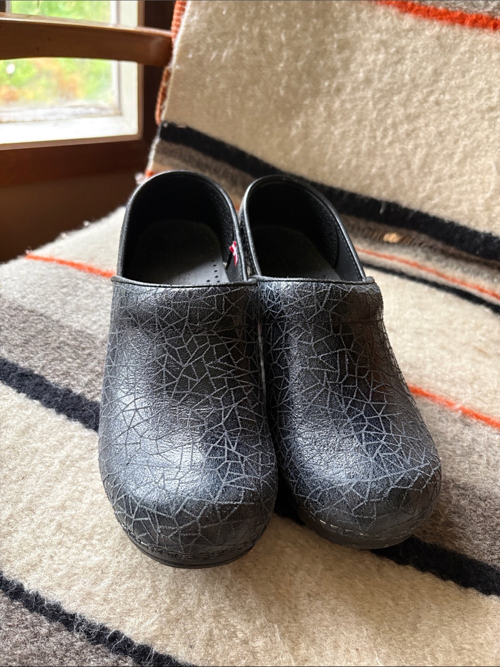 Sanita Leather Clog 37 - Picture 2 of 5